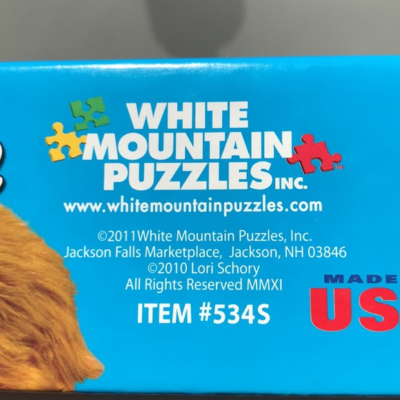 White Mountain Yard Sale Puzzle - Picture 3 of 7